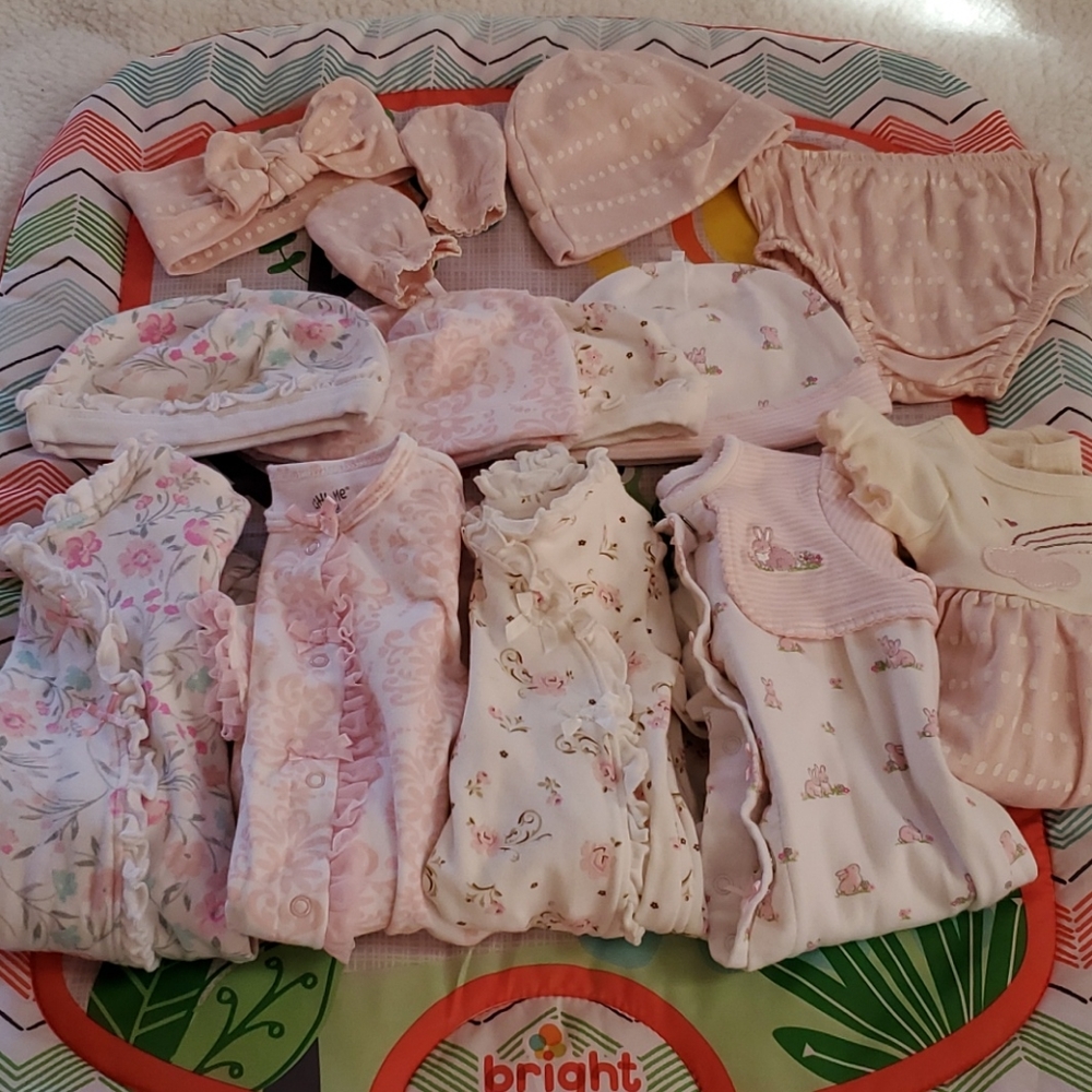 Baby rompers.